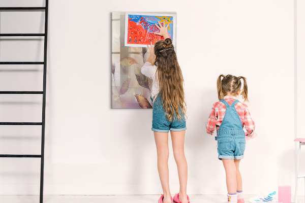 Magnetická psací tabule Kreativní nástěnka pro vystavení fotografií