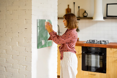 Popisovatelná magnetická tabule Barevná tabule pro prezentaci fotografií