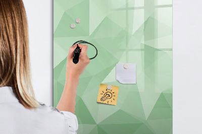 Popisovatelná magnetická tabule Barevná tabule pro prezentaci fotografií