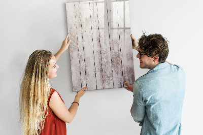 Magnetická psací tabule Tabule pro prezentaci fotografií a poznámek