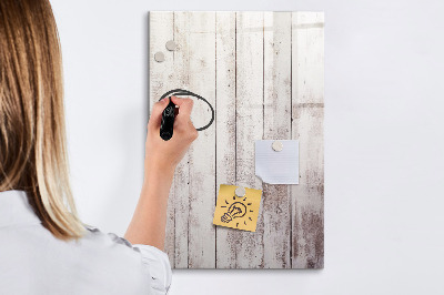 Magnetická psací tabule Tabule pro prezentaci fotografií a poznámek