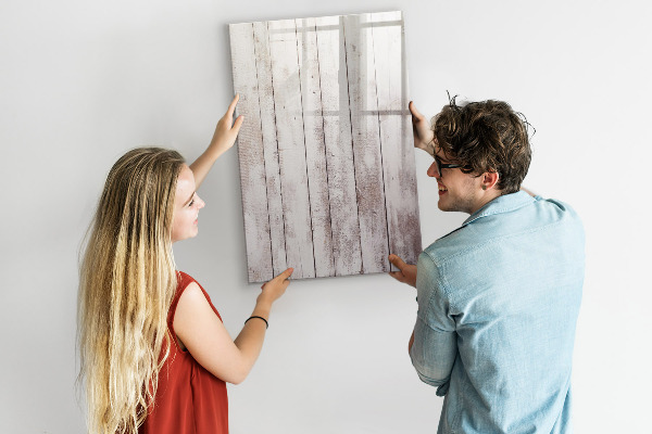 Magnetická psací tabule Tabule pro prezentaci fotografií a poznámek