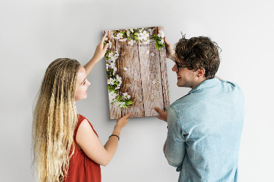 Popisovatelná magnetická tabule Kreativní tabule na fotky a poznámky