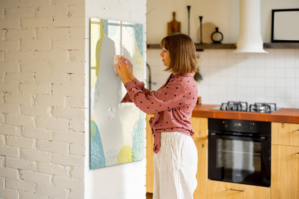 Magnetická psací tabule Kreativní prostor pro vzpomínky a fotografie