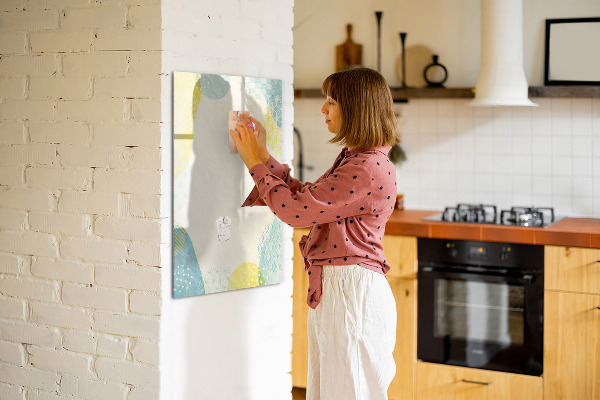 Magnetická psací tabule Kreativní prostor pro vzpomínky a fotografie