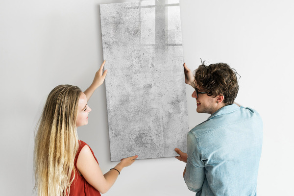 Popisovatelná magnetická tabule Moderní tabule na poznámky a fotografie