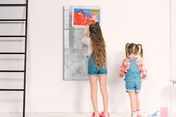Popisovatelná magnetická tabule Moderní tabule na poznámky a fotografie