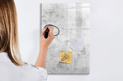 Popisovatelná magnetická tabule Moderní tabule na poznámky a fotografie