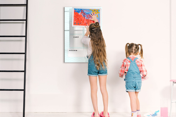 Popisovatelná magnetická tabule Nástěnka vizí pro životní cíle
