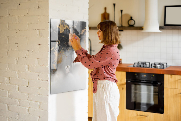 Popisovatelná magnetická tabule Moderní tabule na poznámky a fotografie