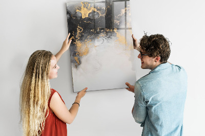 Popisovatelná magnetická tabule Moderní tabule na poznámky a fotografie