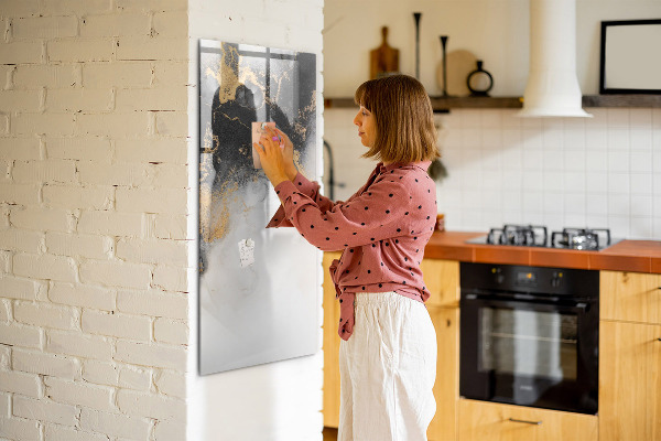 Popisovatelná magnetická tabule Moderní tabule na poznámky a fotografie