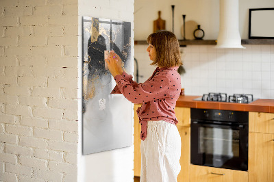 Popisovatelná magnetická tabule Moderní tabule na poznámky a fotografie