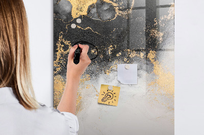 Popisovatelná magnetická tabule Moderní tabule na poznámky a fotografie