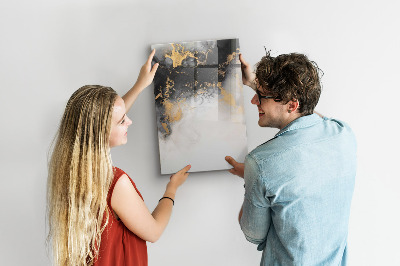 Popisovatelná magnetická tabule Moderní tabule na poznámky a fotografie