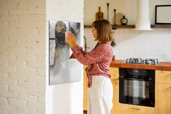 Popisovatelná magnetická tabule Moderní tabule na poznámky a fotografie