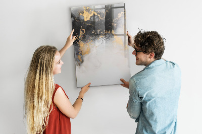 Popisovatelná magnetická tabule Moderní tabule na poznámky a fotografie
