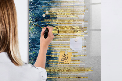 Magnetická psací tabule Moderní tabule na fotky a poznámky
