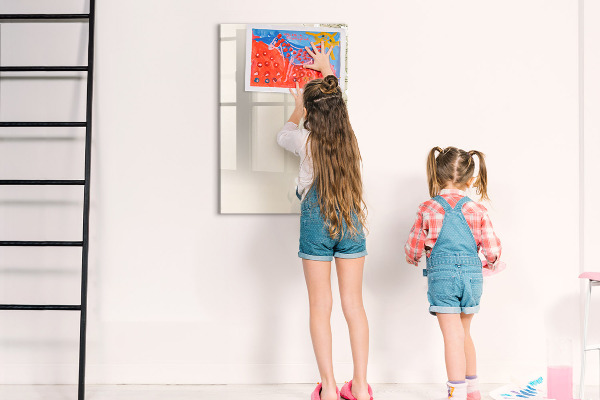 Magnetická psací tabule Kreativní tabule na vzpomínky a poznámky