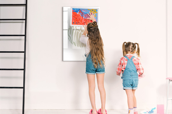 Popisovatelná magnetická tabule Léto plné vzpomínek a radosti