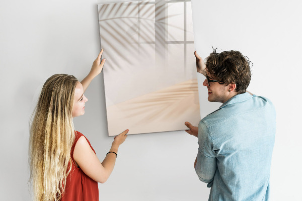 Popisovatelná magnetická tabule Nástěnka s poznámkami a fotografiemi