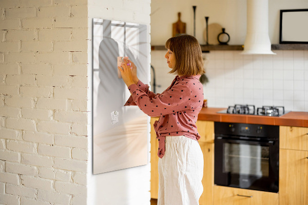 Popisovatelná magnetická tabule Nástěnka s poznámkami a fotografiemi