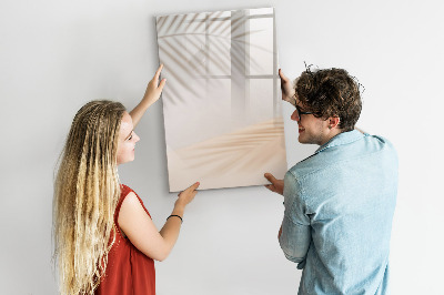 Popisovatelná magnetická tabule Nástěnka s poznámkami a fotografiemi