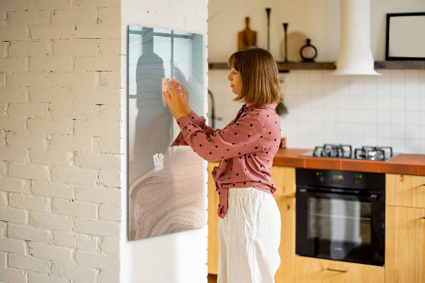 Popisovatelná magnetická tabule Barevná tabule na poznámky a fotografie
