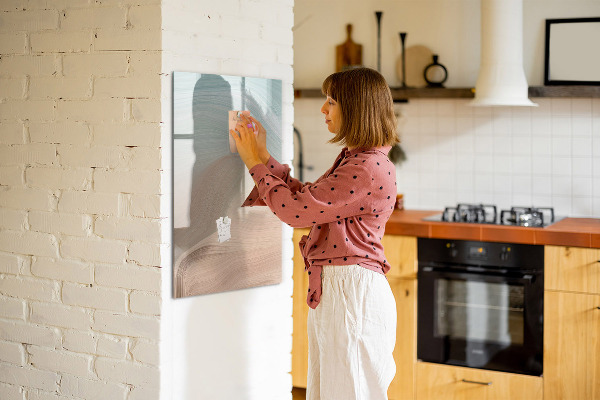 Popisovatelná magnetická tabule Barevná tabule na poznámky a fotografie