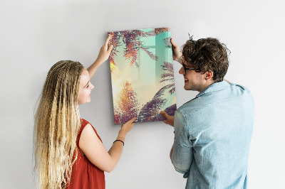 Popisovatelná magnetická tabule Kreativní tabule na fotky a poznámky