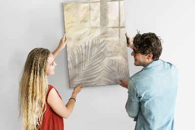 Magnetická psací tabule Fototapeta s příslušenstvím