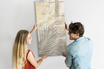 Magnetická psací tabule Fototapeta s příslušenstvím