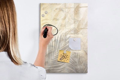 Magnetická psací tabule Fototapeta s příslušenstvím