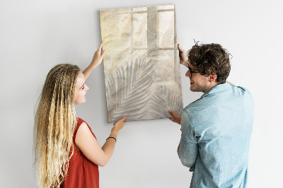 Magnetická psací tabule Fototapeta s příslušenstvím