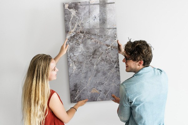 Popisovatelná magnetická tabule Nástěnka s magnety a fotografiemi
