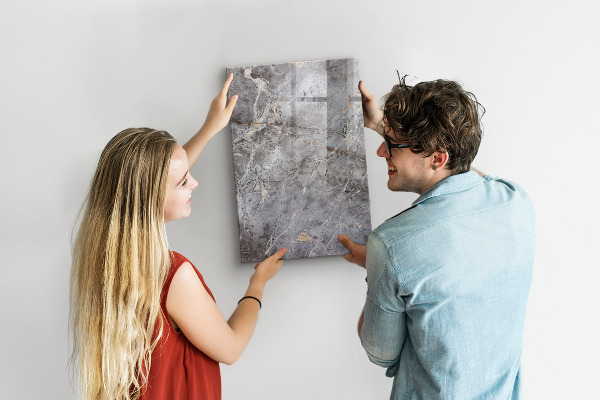 Popisovatelná magnetická tabule Nástěnka s magnety a fotografiemi