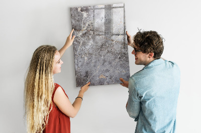 Popisovatelná magnetická tabule Nástěnka s magnety a fotografiemi