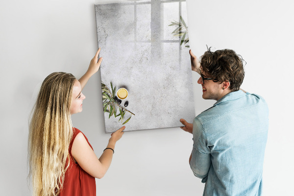 Popisovatelná magnetická tabule Moderní tabule na poznámky a fotografie