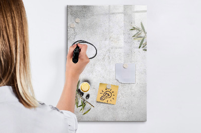 Popisovatelná magnetická tabule Moderní tabule na poznámky a fotografie