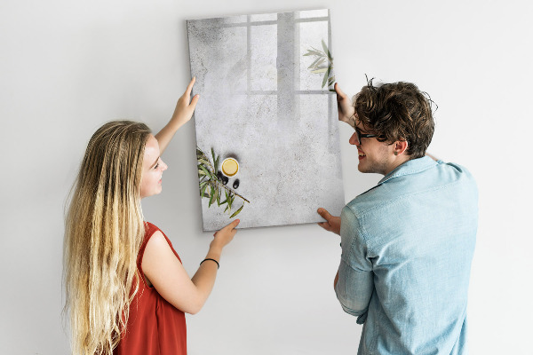 Popisovatelná magnetická tabule Moderní tabule na poznámky a fotografie