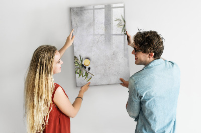 Popisovatelná magnetická tabule Moderní tabule na poznámky a fotografie