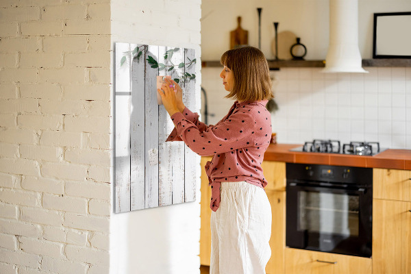 Popisovatelná magnetická tabule Kreativní prostor pro vzpomínky a fotografie