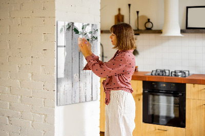 Popisovatelná magnetická tabule Kreativní prostor pro vzpomínky a fotografie