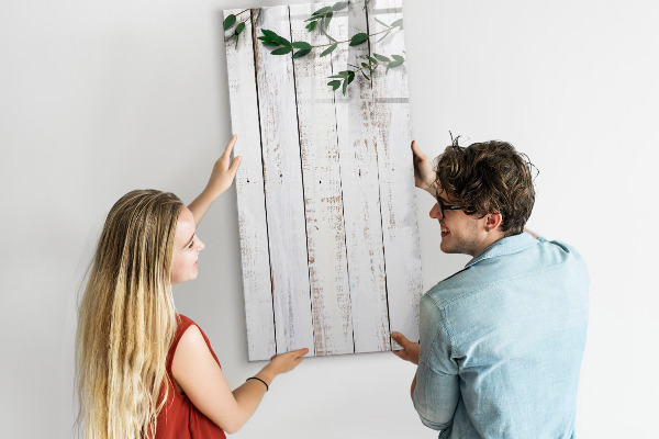 Popisovatelná magnetická tabule Kreativní prostor pro vzpomínky a fotografie
