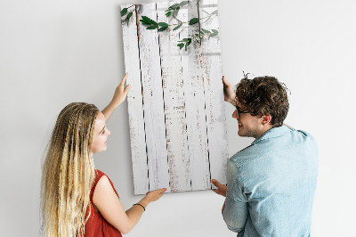 Popisovatelná magnetická tabule Kreativní prostor pro vzpomínky a fotografie