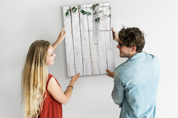 Popisovatelná magnetická tabule Kreativní prostor pro vzpomínky a fotografie