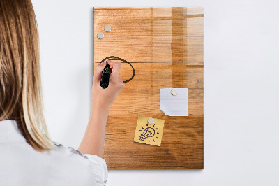 Popisovatelná magnetická tabule Útulné místo pro vzpomínky a fotografie