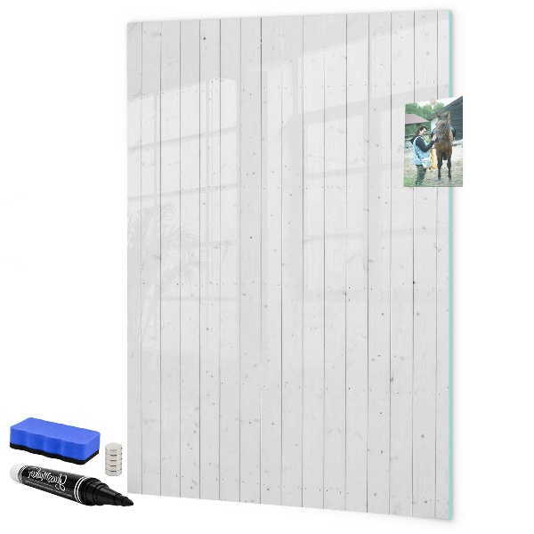 Magnetická psací tabule Deska na fotografie a poznámky
