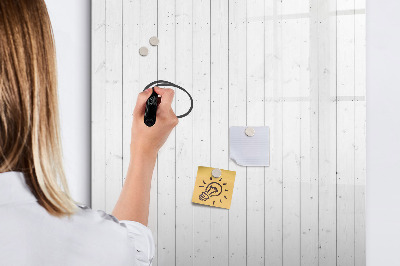 Magnetická psací tabule Deska na fotografie a poznámky