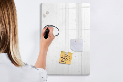 Magnetická psací tabule Deska na fotografie a poznámky